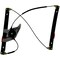 Continental/Teves Audi A6 04-98/A6 Quattro 04-98/Allroad Q Window Regulatr, Wr40499 WR40499 - alternate 3